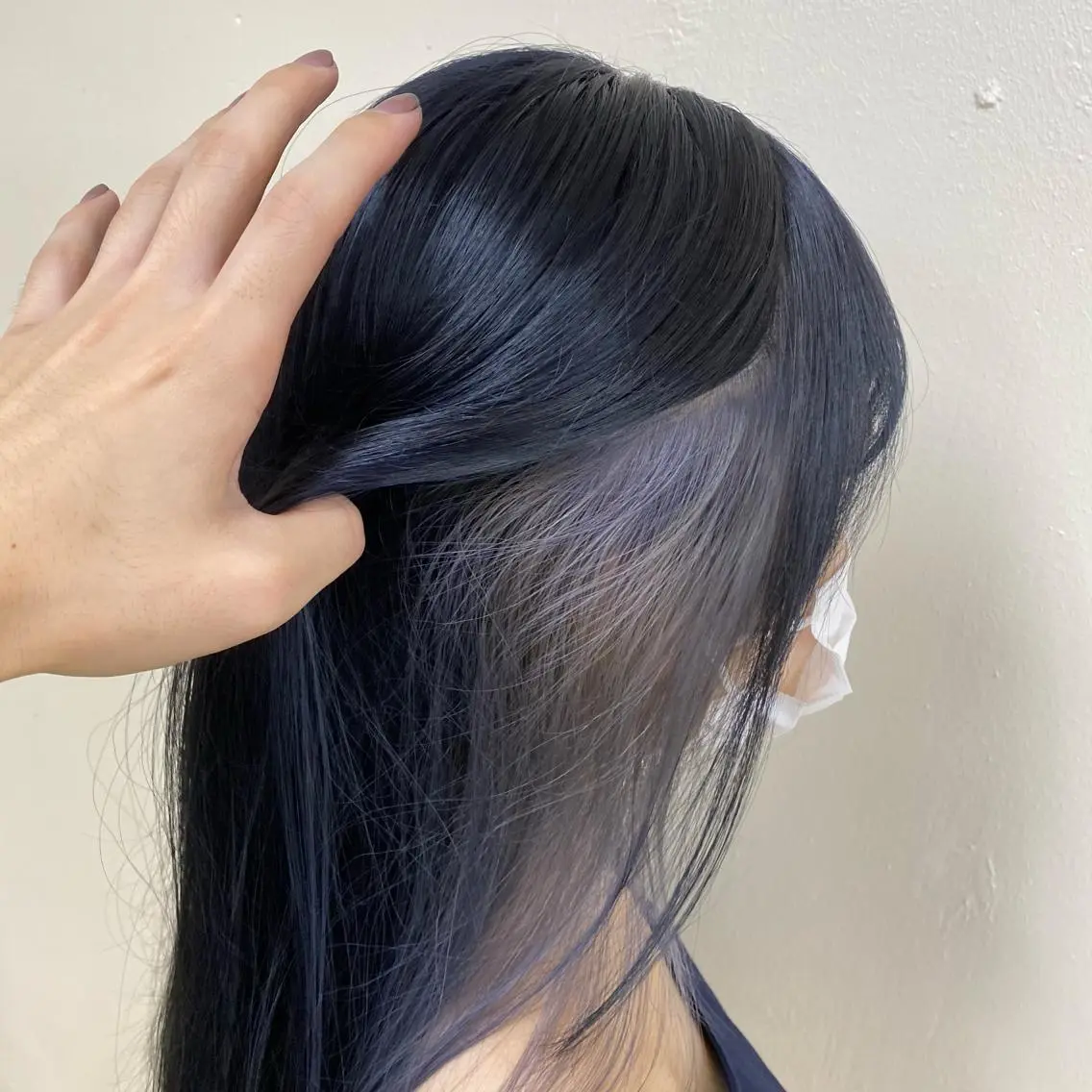 ロング カラー インナーカラー レイヤーダブルカラー KYONのヘアスタイル