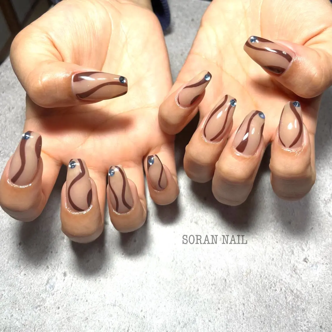 ネイル ハンドネイル soran nailのネイルデザイン