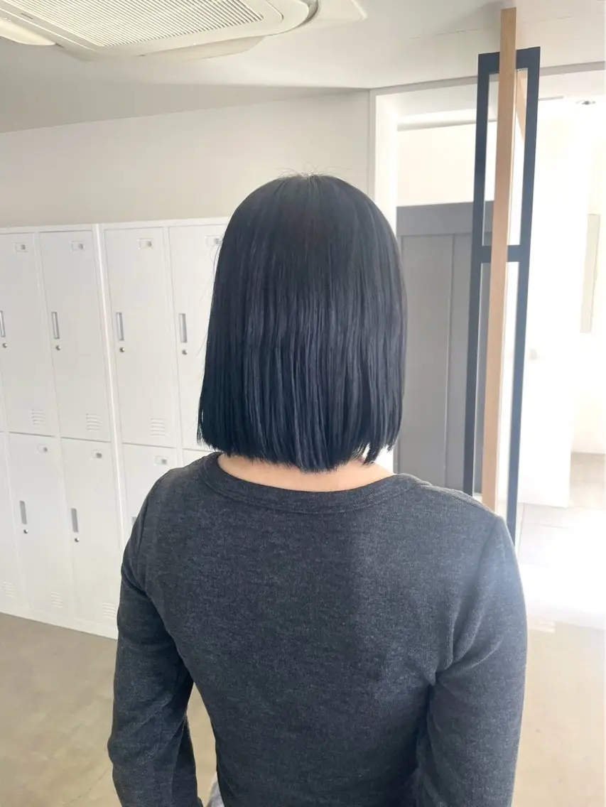 カラー ナナミ-YUCCA モデル様募集中のヘアスタイル
