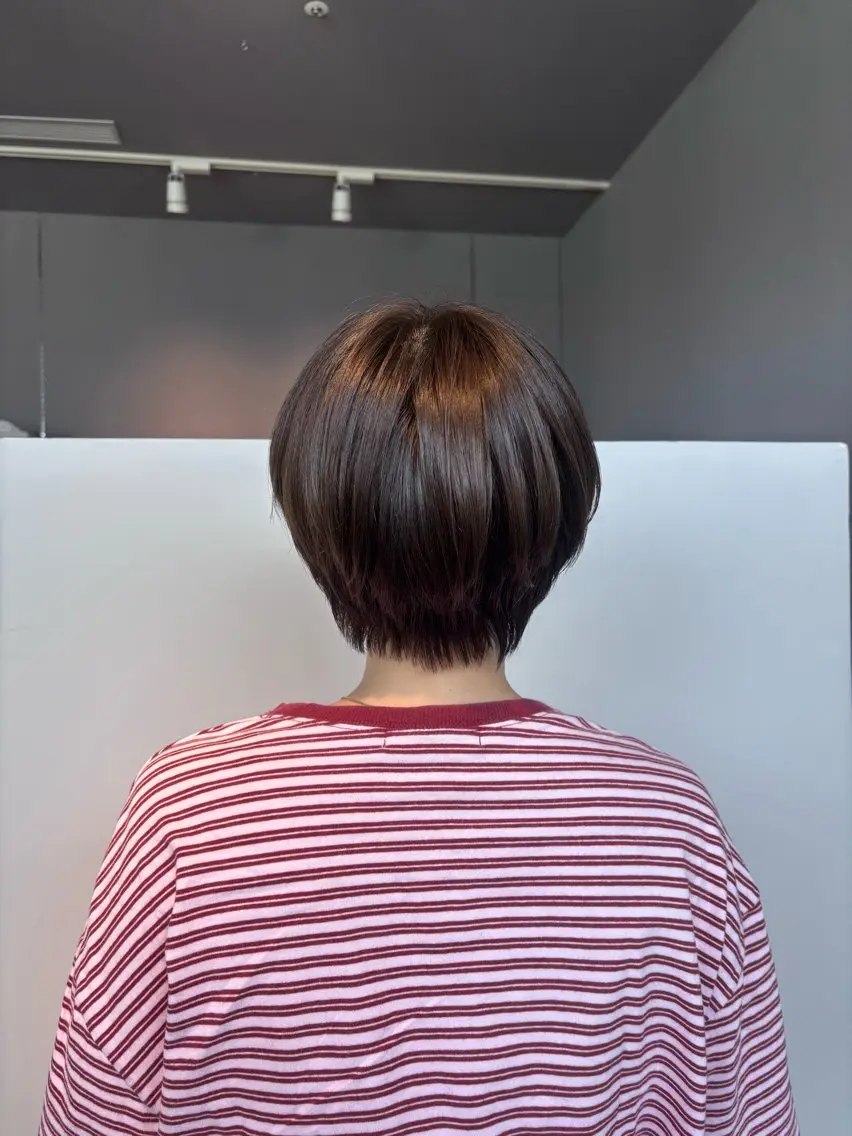 ショート 橋本 璃子のヘアスタイル