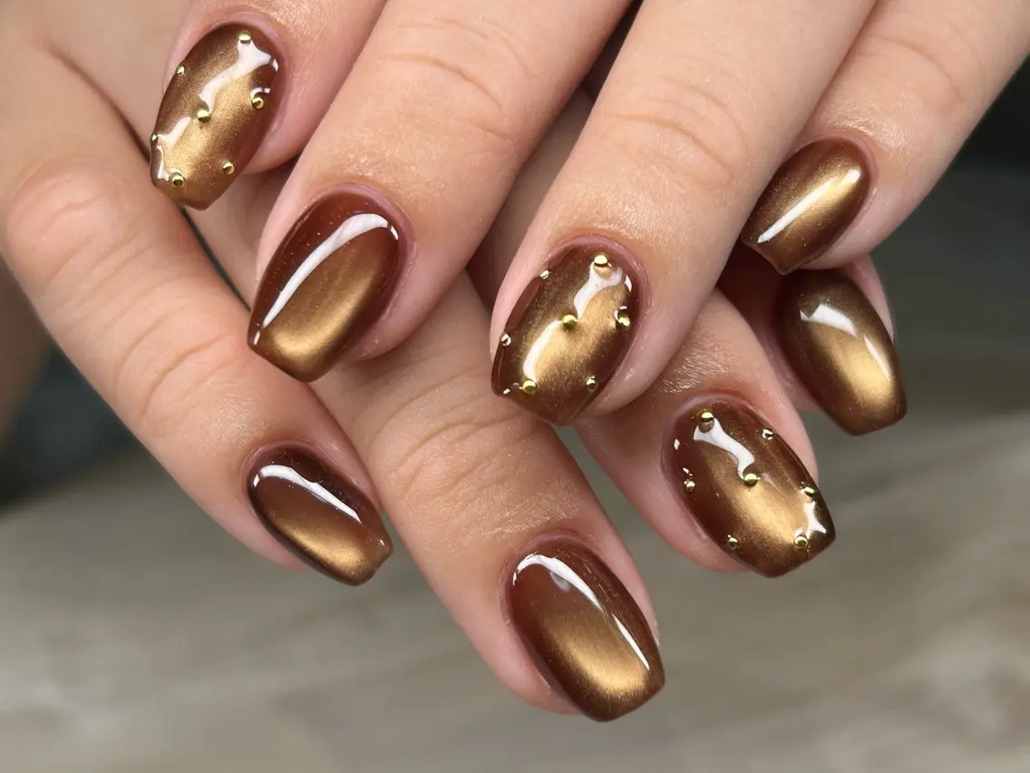 ネイル アートネイル チークネイル 成人式 入学式 長さ出し ハンドネイル Lino Nailのネイルデザイン