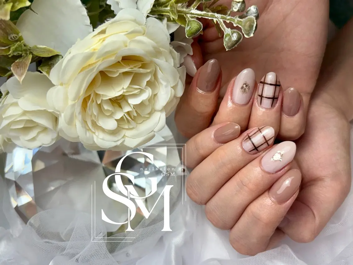 ネイル ハンドネイル nail salon GSMのネイルデザイン