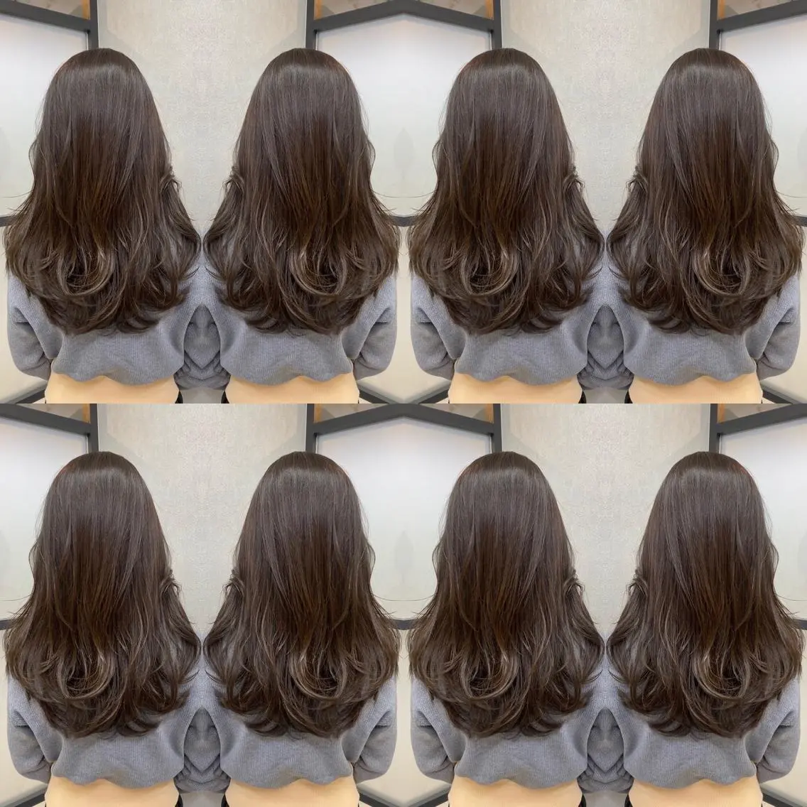 ロング カラー tocca 💜石田愛結💜のヘアスタイル