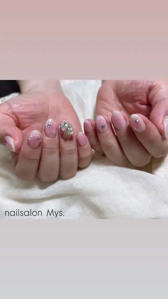 ネイル Mys. 松本結衣のネイルデザイン