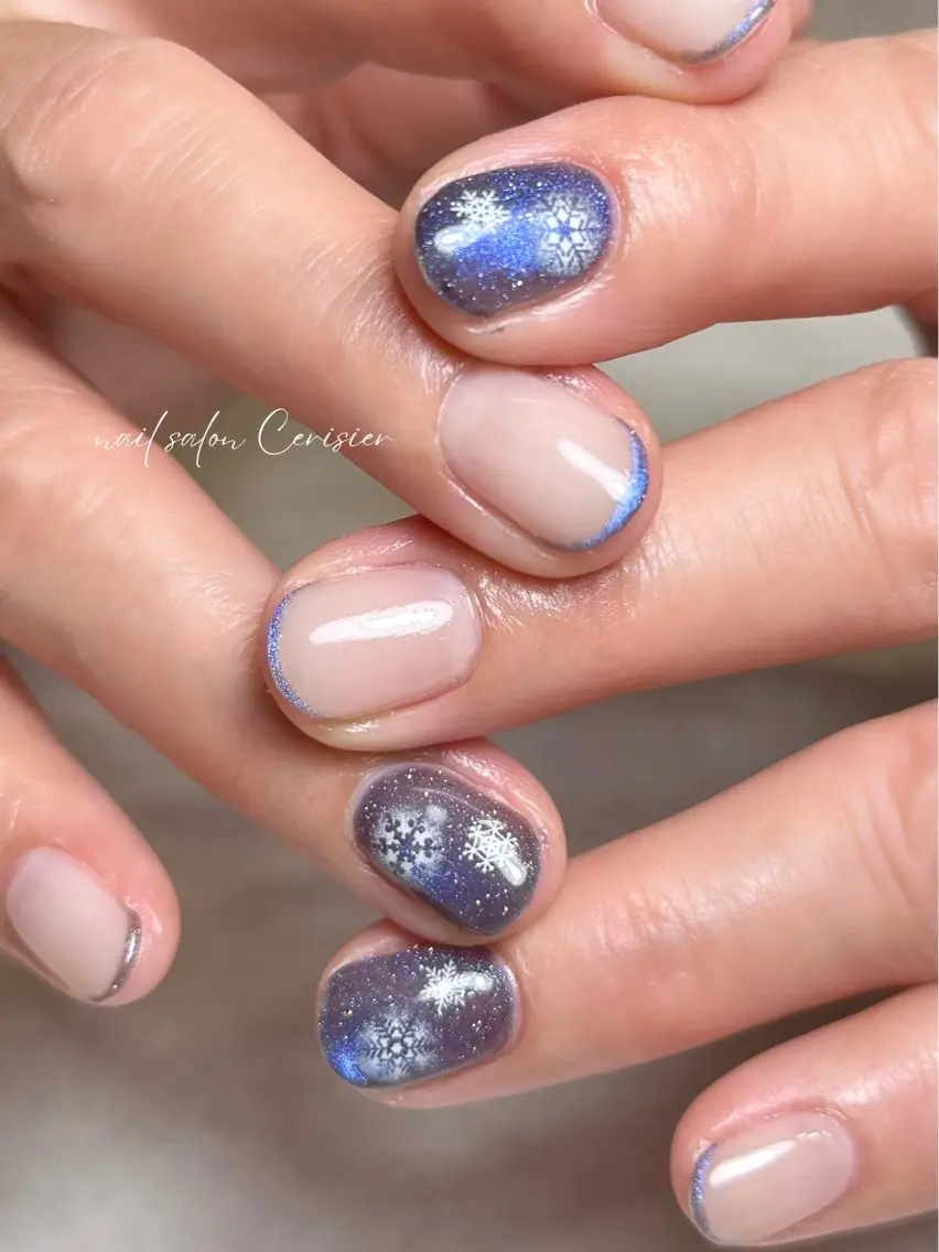 ネイル ハンドネイル フットネイル cerisier nailのネイルデザイン