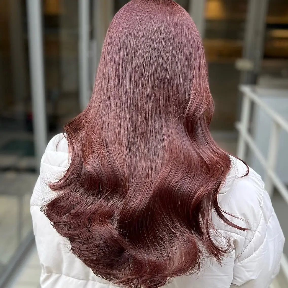 *.+゚ブリーチなし*.+゚ダブルカラー➕1stepトリートメント💖⭐️の写真