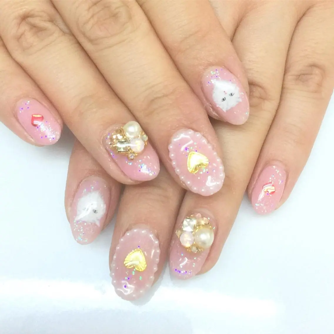 ネイル ネイリスト CHIAKIのネイルデザイン