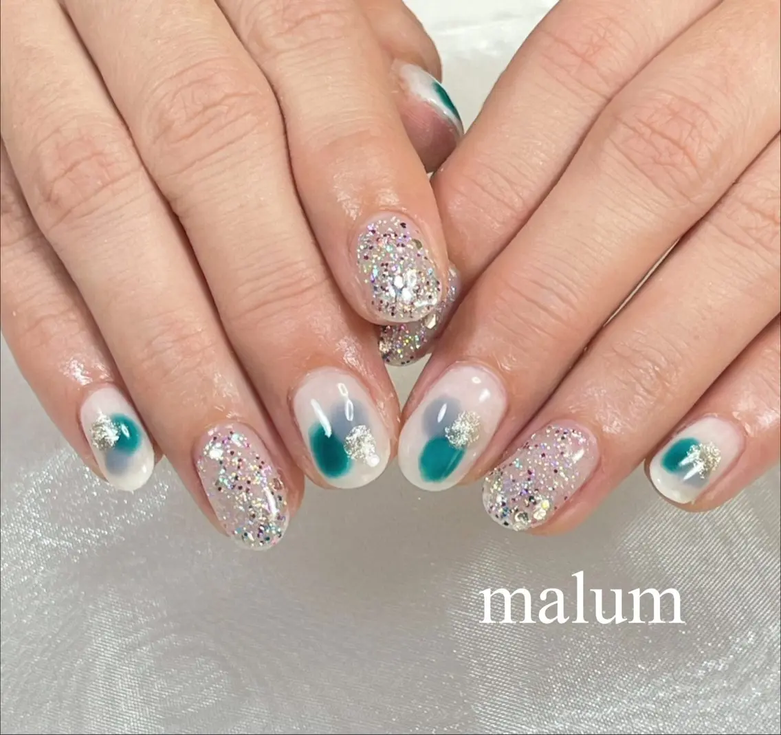 ネイル ハンドネイル malum nailのネイルデザイン