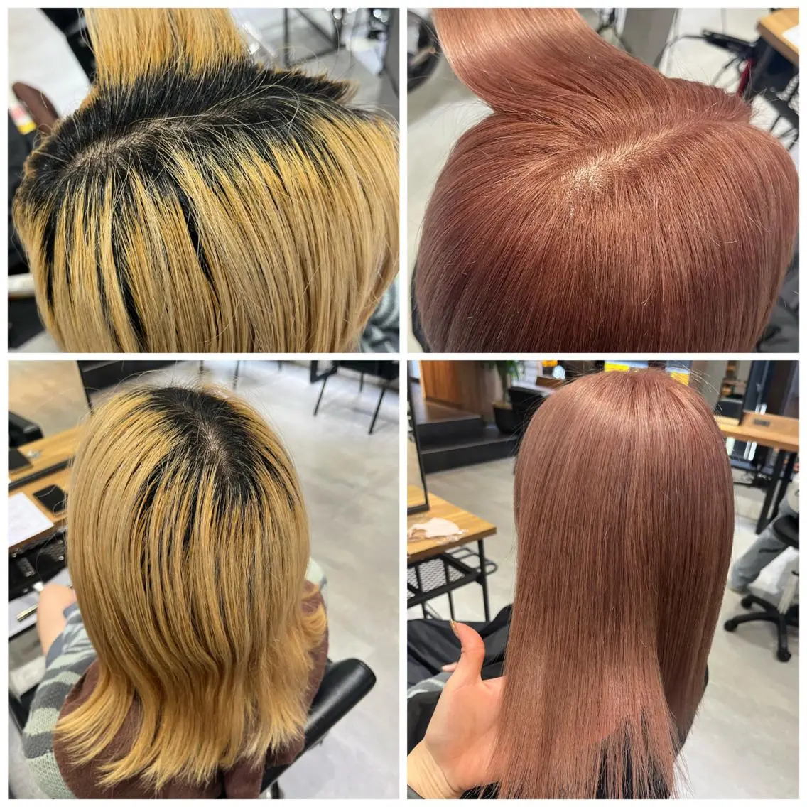 ミディアム カラー ヘアカラー トリートメント MAKO ❤️‍🔥NEXTのヘアスタイル