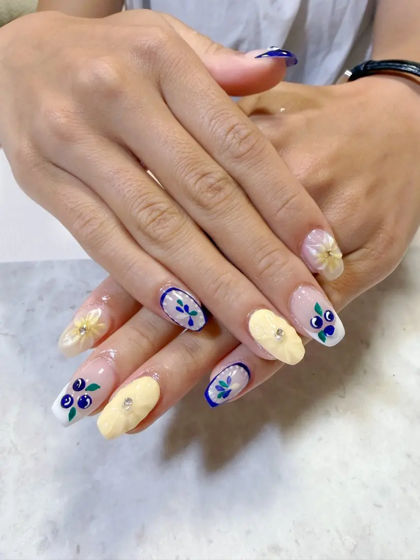 ネイル ハンドネイル Sweet- nailのネイルデザイン