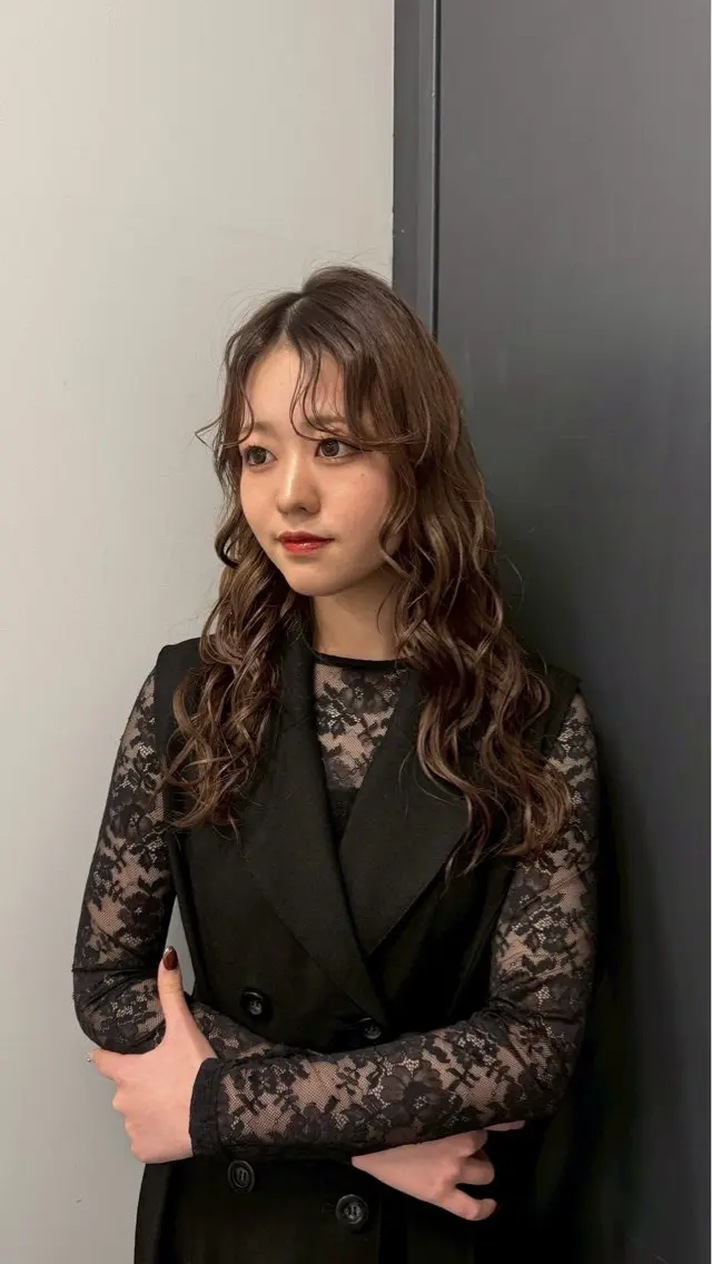 セミロング カラー ヘアカラー トリートメント "Daisy" Rio /大名・天神のヘアスタイル
