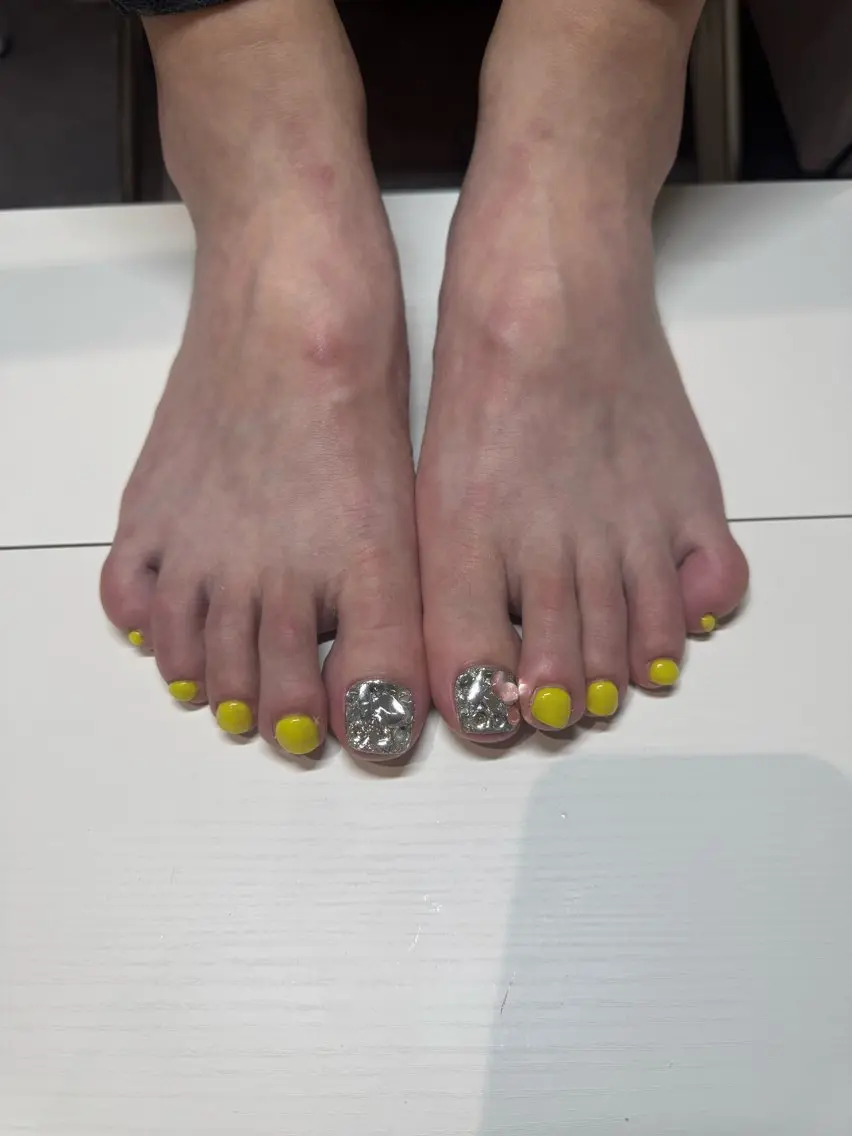 ネイル フットネイル IROHA NAIL 北村菜帆のネイルデザイン
