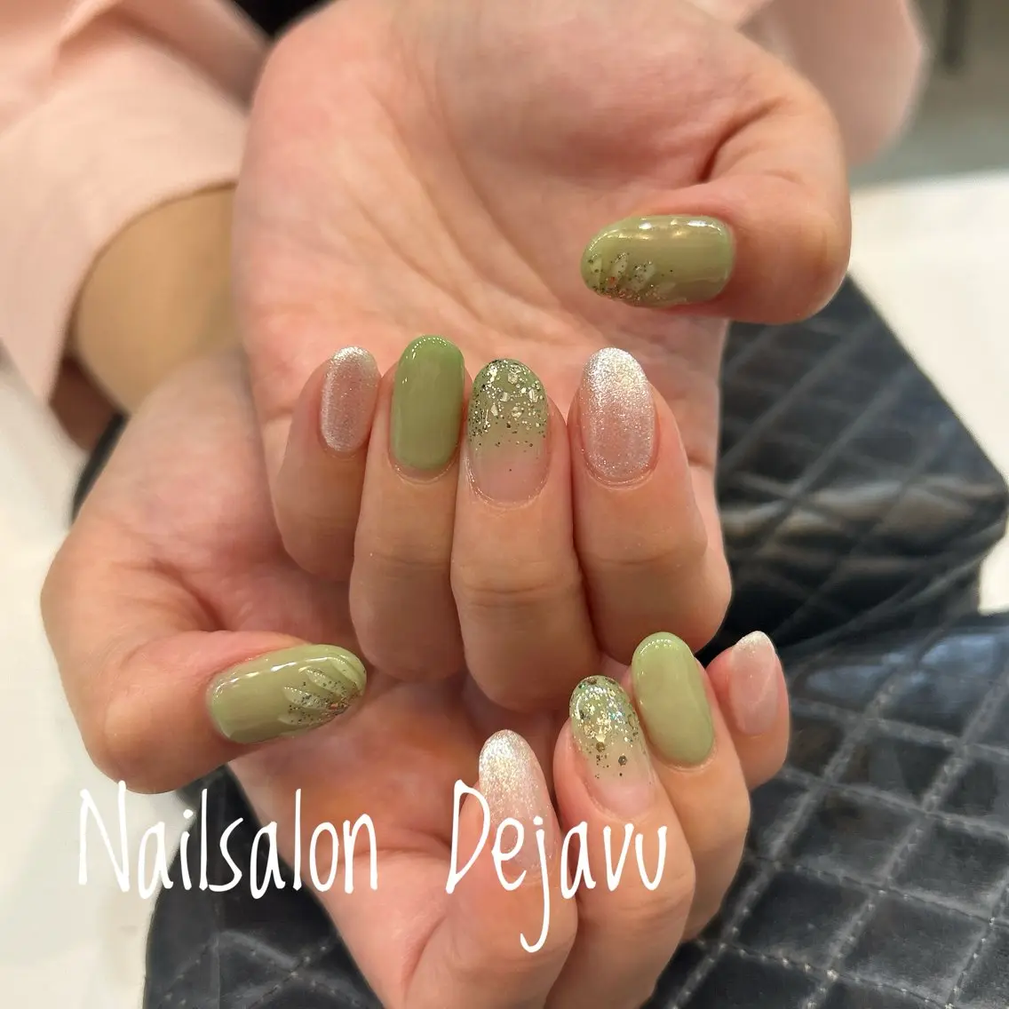 ネイル ハンドネイル Nailsalon Dejavuのネイルデザイン