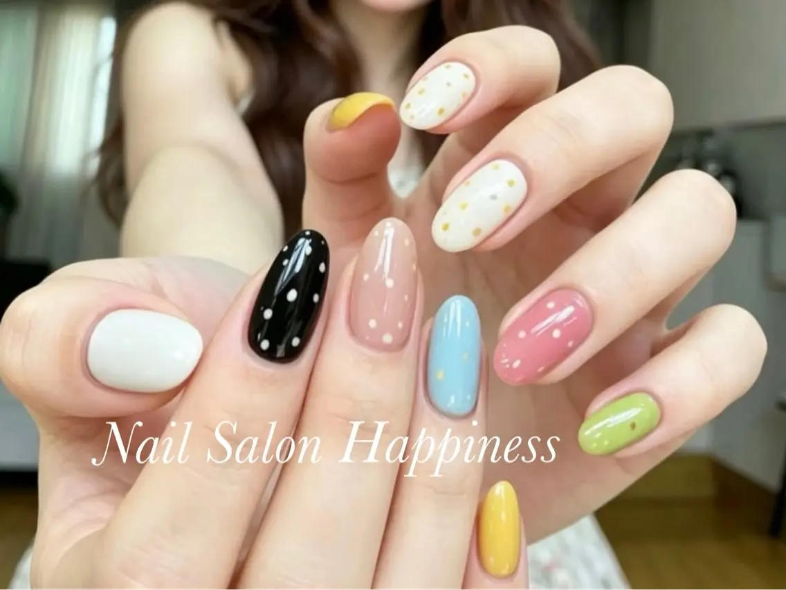 ネイル Nail Salon Happinessのネイルデザイン