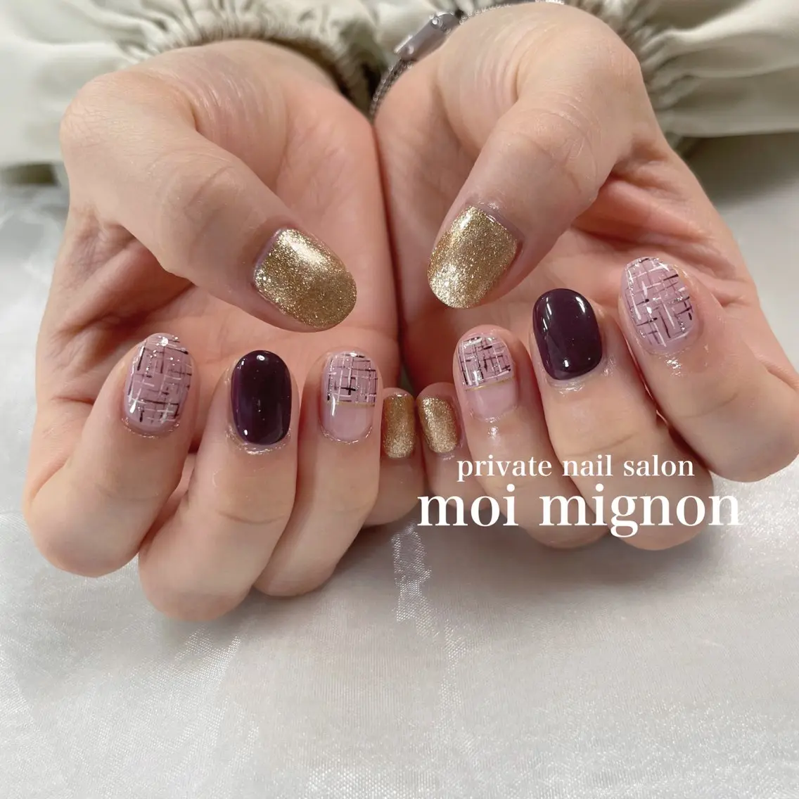 ネイル ハンドネイル nailist Aki♡のネイルデザイン