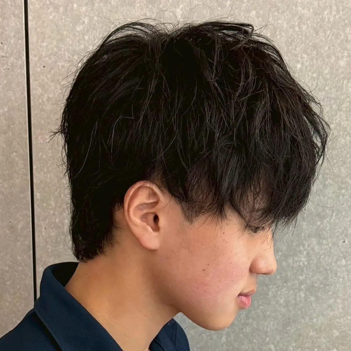 メンズ 【束感セット】 あおいのヘアスタイル