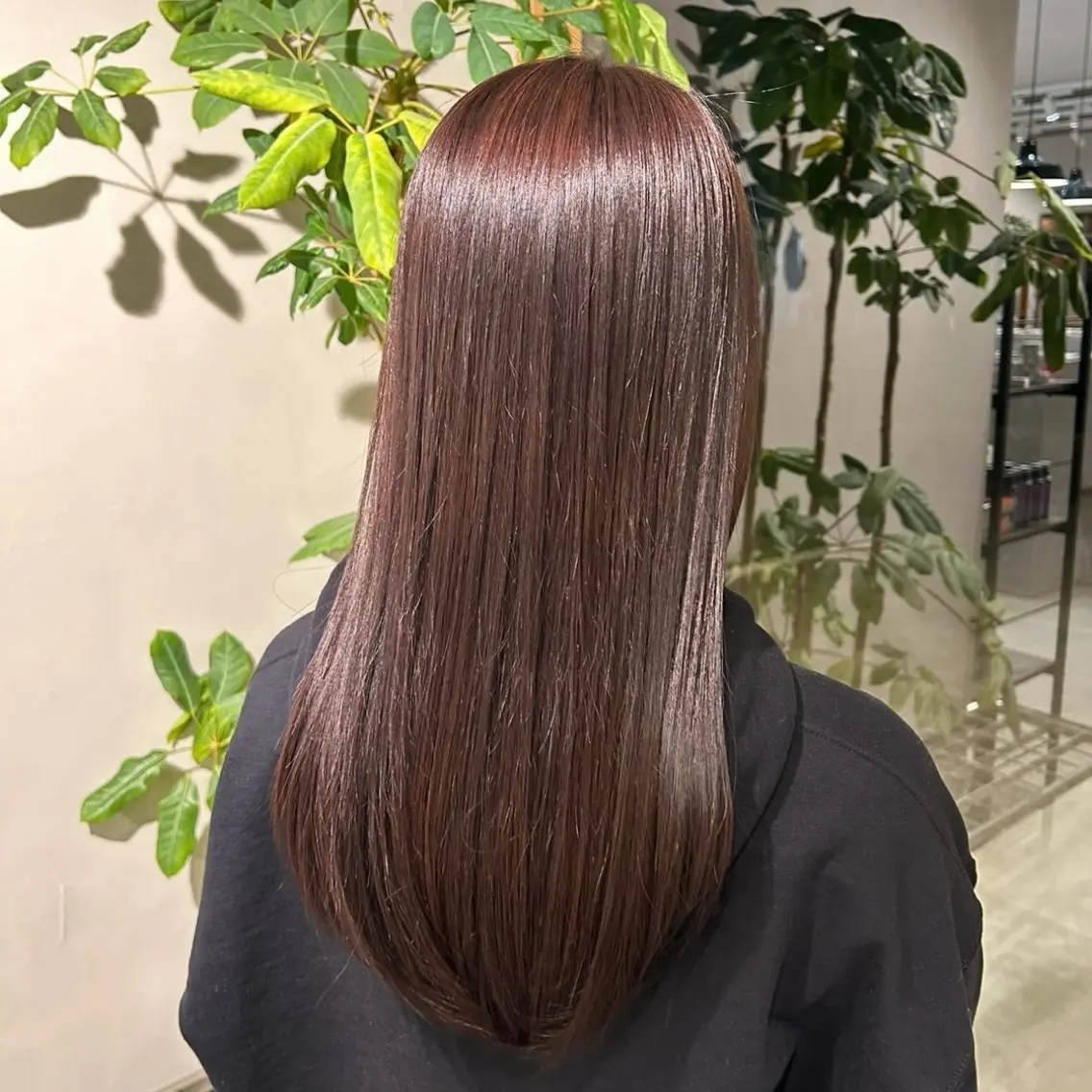 カット+質感再生カラー&トリートメント+炭酸スパの写真
