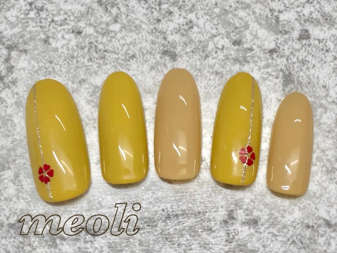ネイル ハンドネイル nail salon meoli メグのネイルデザイン