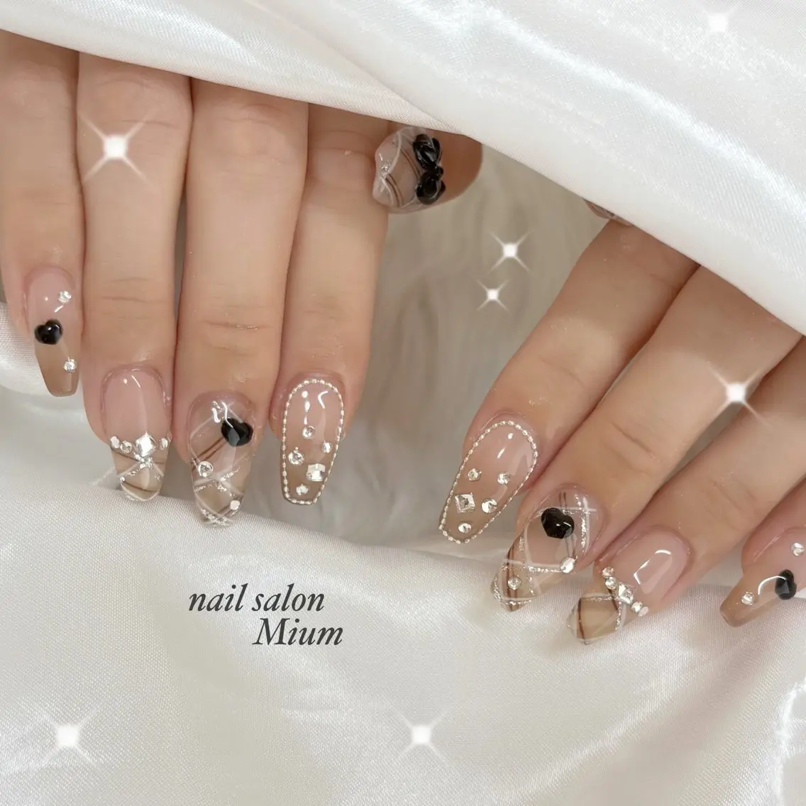 ネイル ハンドネイル nail salon Miumのネイルデザイン