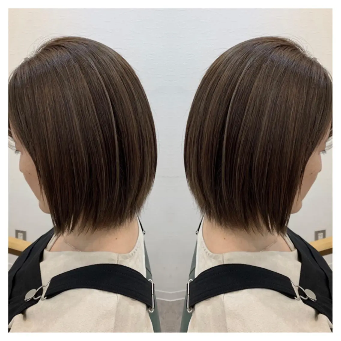 ショート カラー カット ヘアカラー トリートメント 村山 茉衣のヘアスタイル