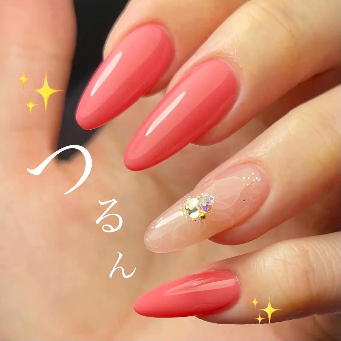 ミディアム ネイル アートネイル richeri beautyのその他イメージ