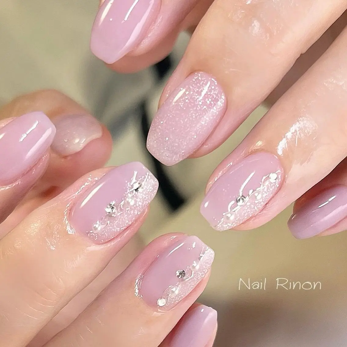 ネイル ハンドネイル Nail Rinonのネイルデザイン