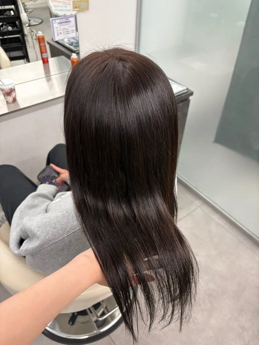 ロング カラー ヘアカラー 透明感カラー×顔周り mizuki🫧のヘアスタイル