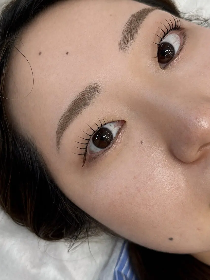 マツエク・マツパ まつげパーマ マツパ eyehbe YURIKAのマツエク・マツパデザイン