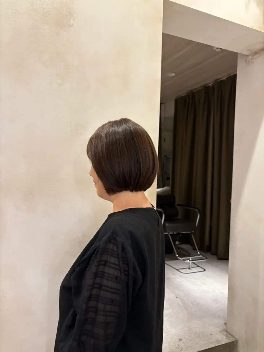 ショート カラー 和泉市/ LORAN/原田のヘアスタイル