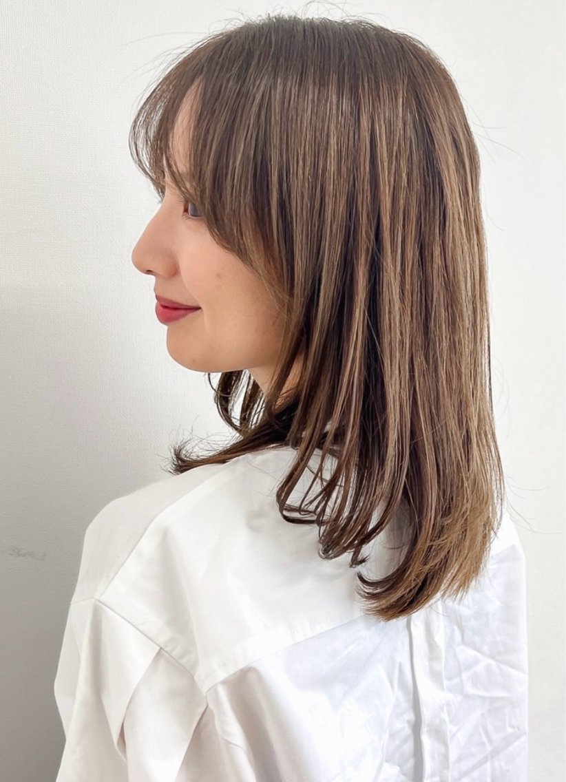 🎀ミニモ特別価格🎀✂️メンテナンスカット✂️➕🌈ワンカラー➕✨オージュアトリートメント✨￥16500➞￥5500の写真