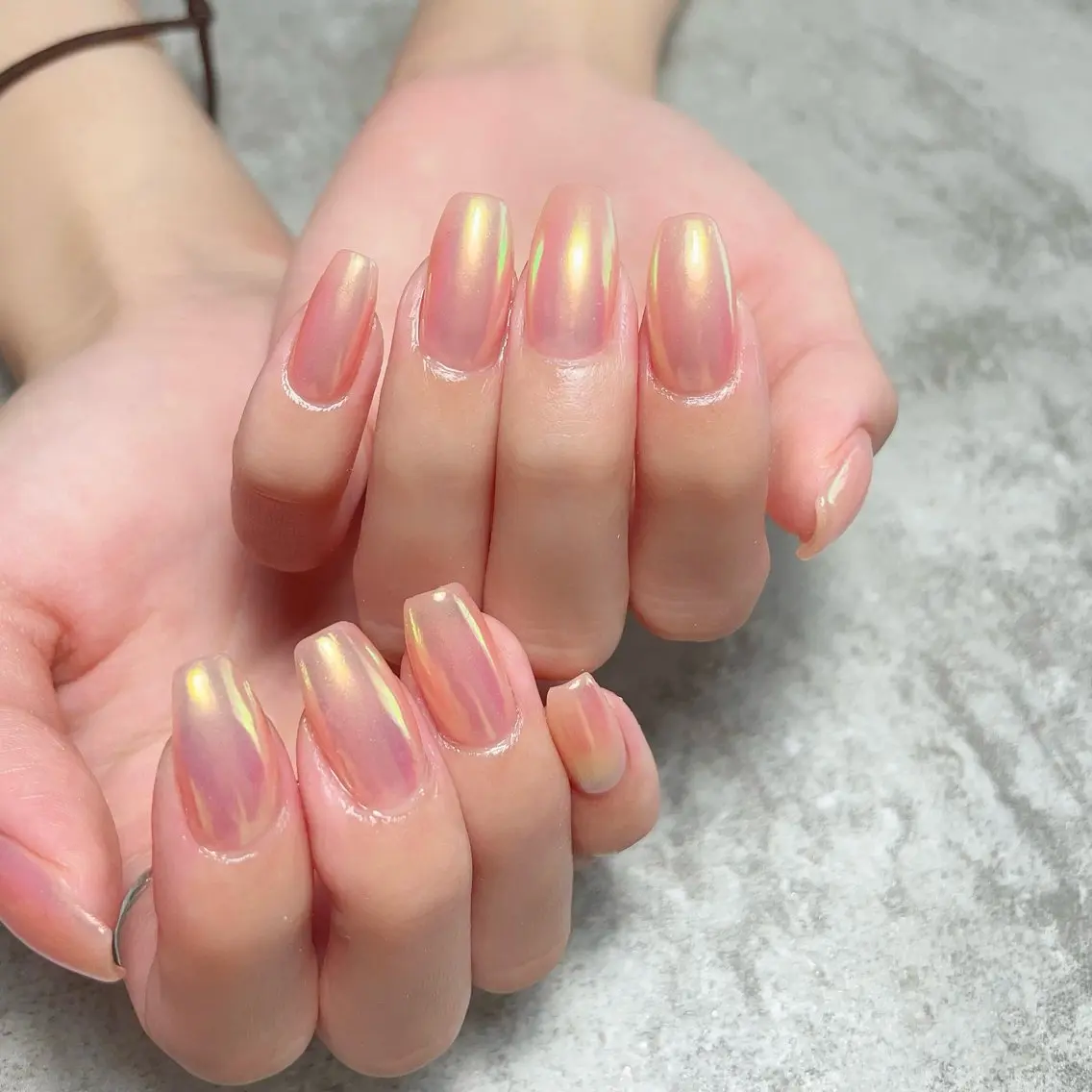 ネイル オーロラネイル ハンドネイル Ai Nailのネイルデザイン