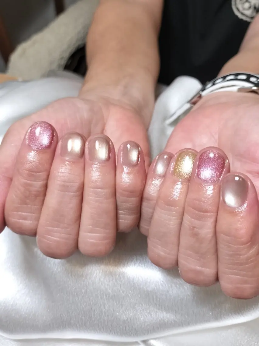 ネイル ハンドネイル moff.(ﾓﾌ) nail salonのネイルデザイン