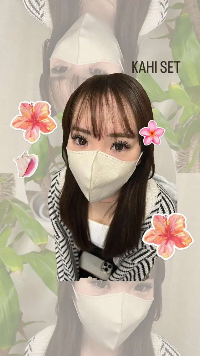 マツエク・マツパ KAHI beautyのマツエク・マツパデザイン