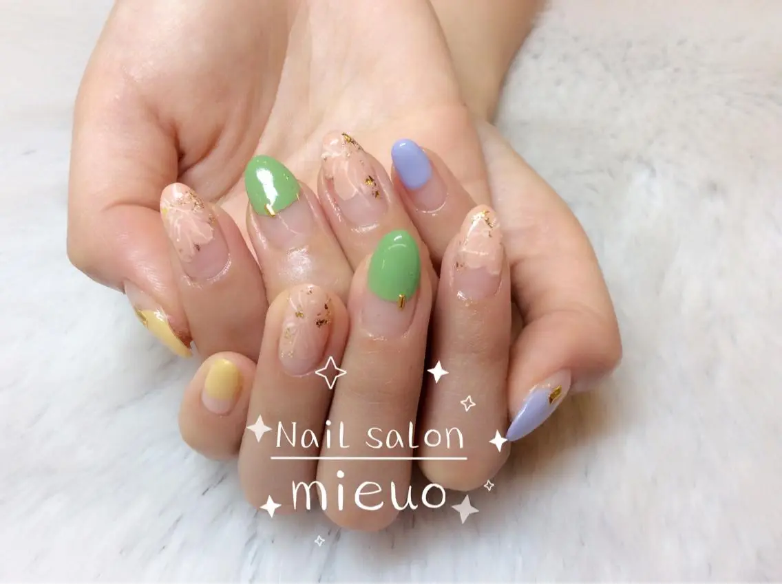ネイル ハンドネイル ネイルサロン ミューオのネイルデザイン