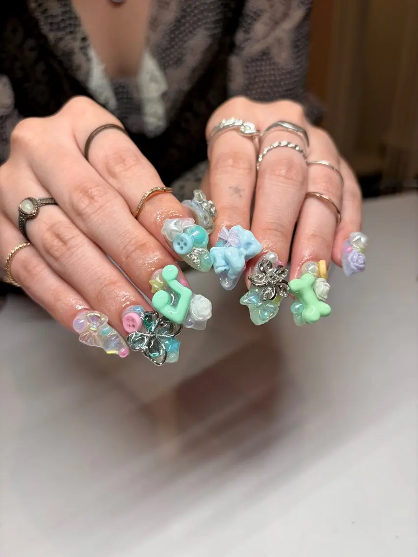 ネイル ハンドネイル AOI💫 nailのマツエク・マツパデザイン