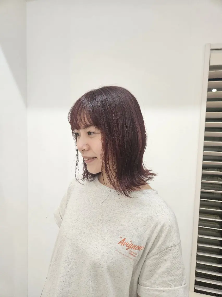 カット+ダメージレスカラー+AujuaTrの写真