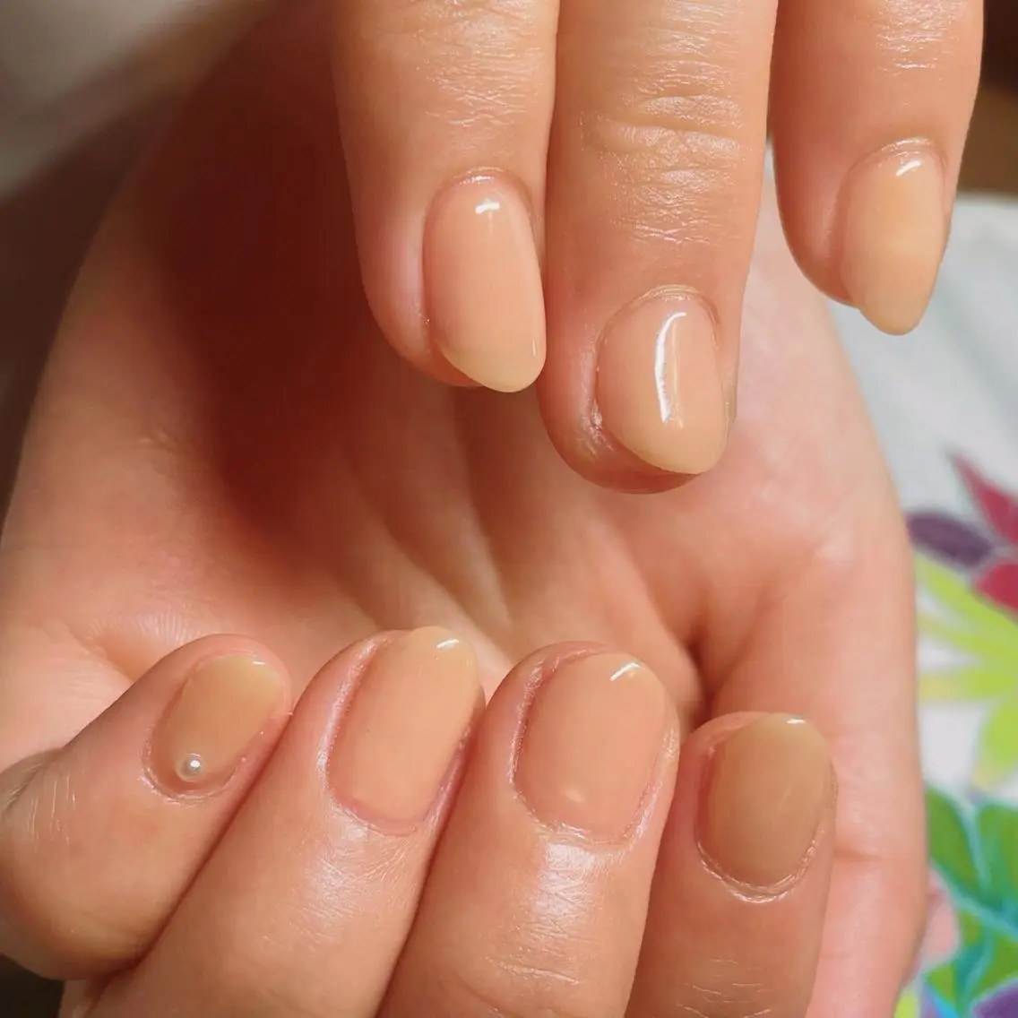 ネイル ワンカラーネイル Nail salon Ariettyのネイルデザイン