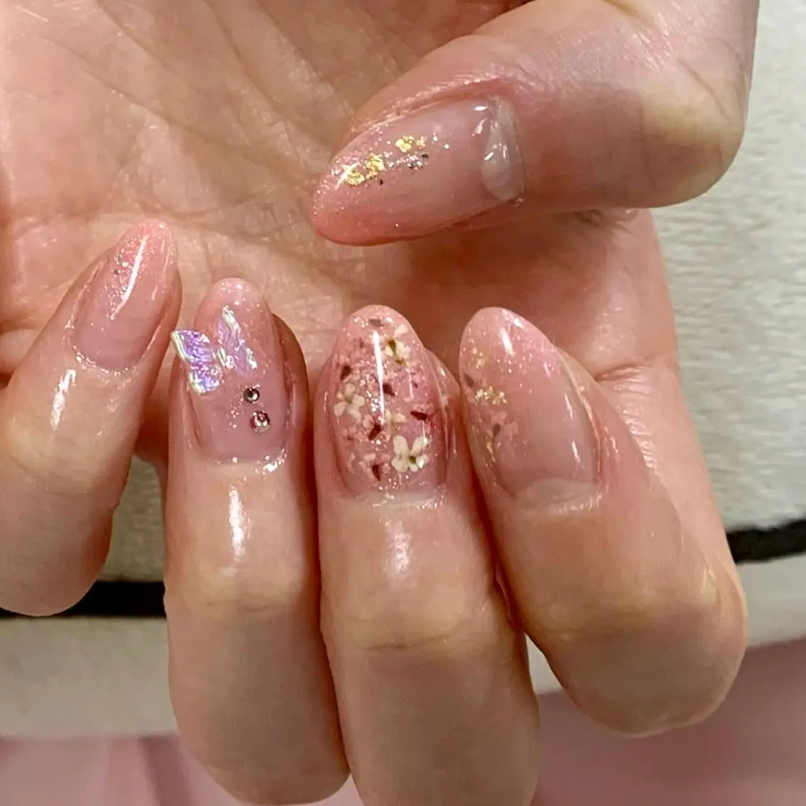 ネイル ハンドネイル いまむら あかりのネイルデザイン