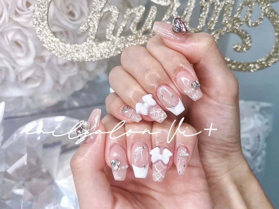 ネイル ハンドネイル ✨Nailsalon Vi+✨のネイルデザイン