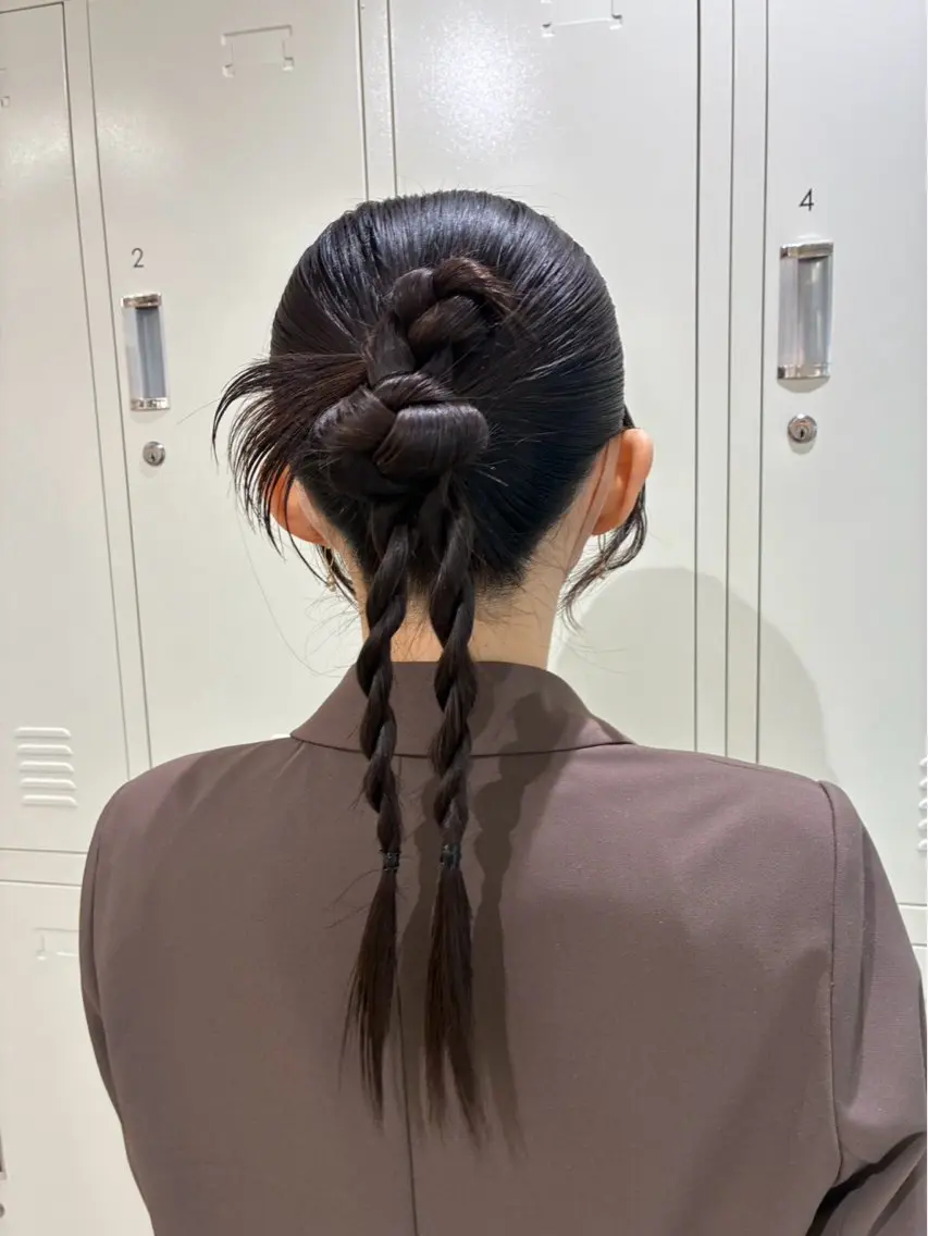 【ヘアセット🎀】カチモリの写真
