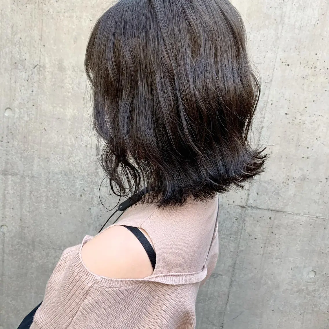 ブリーチはしたくない!そんな方にオススメ🦋🦋【似合わせカット+ブリーチなしダブルカラー+前処理Tr】の写真