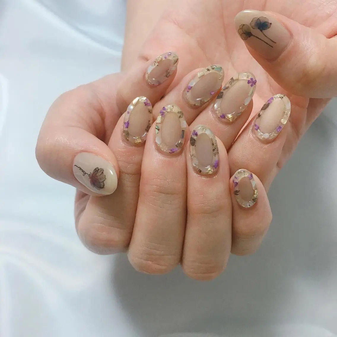 ネイル ハンドネイル nailsalon Asryのネイルデザイン