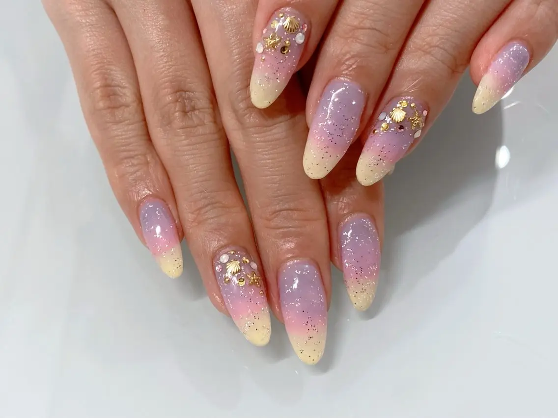 ネイル ハンドネイル Nailist Yasucoのネイルデザイン