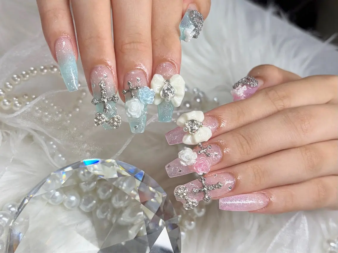 ネイル 🎀RU ALLY オーナーYUKINOのネイルデザイン