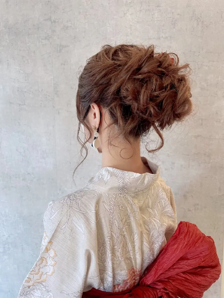 🤍山岸 彩花🤍のヘアスタイル