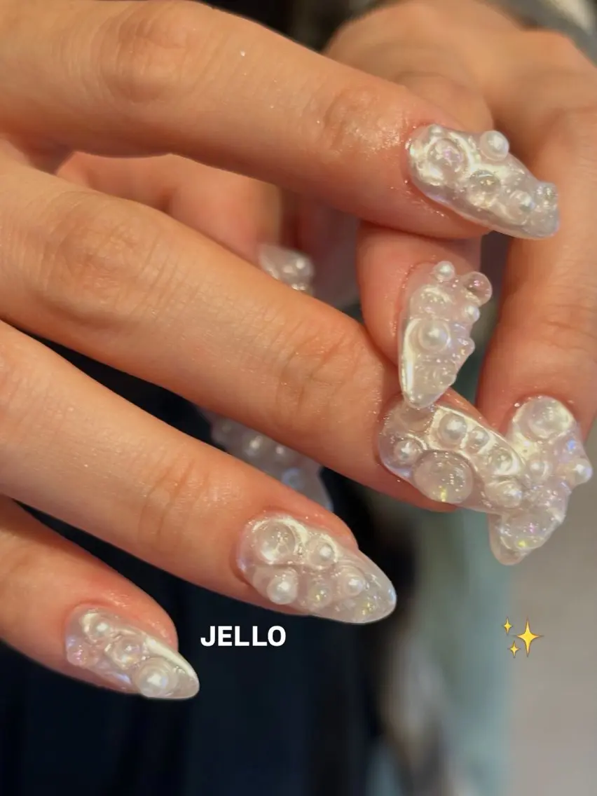 ネイル ハンドネイル JELLO STUDIOのネイルデザイン