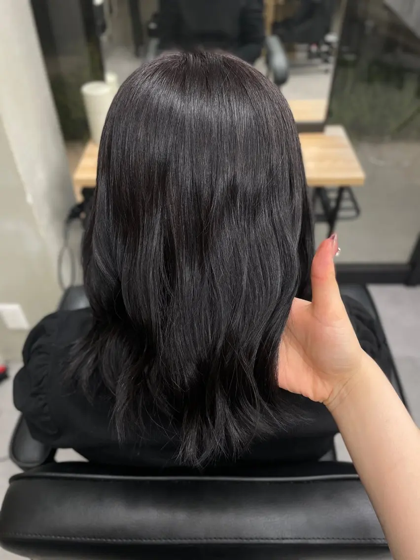 カラー ヘアカラー 倉敷La fith/ Renoのヘアスタイル