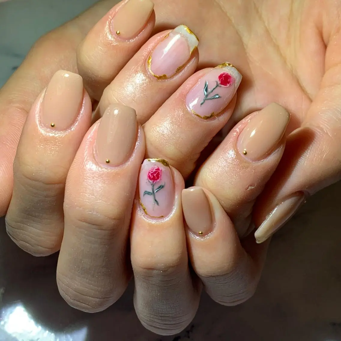 ネイル ハンドネイル Lino+ ネイル&よもぎ蒸しのネイルデザイン