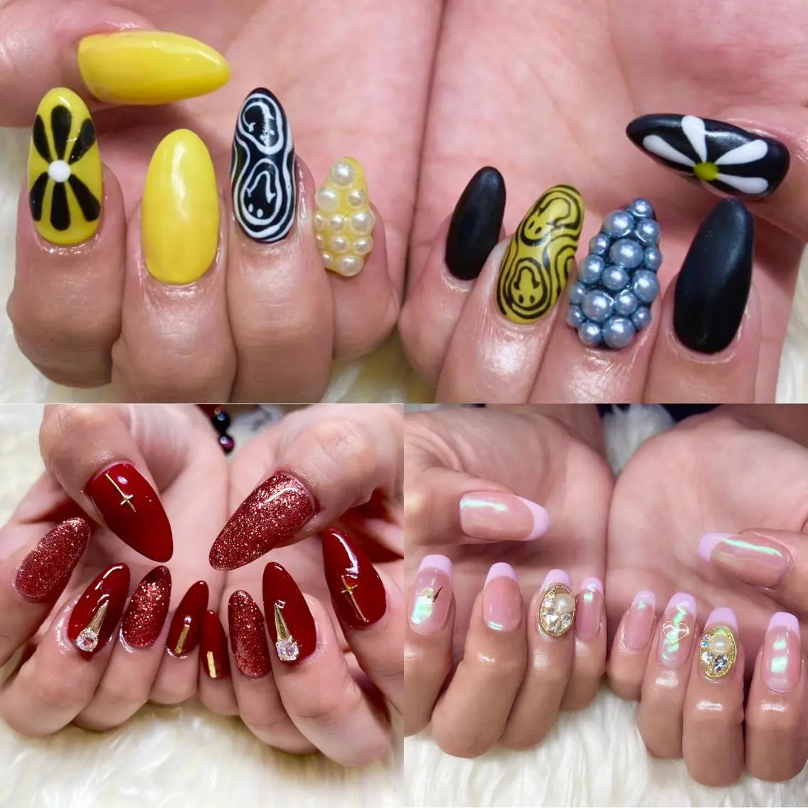ネイル ハンドネイル Nail&eye Belire 新宿のネイルデザイン