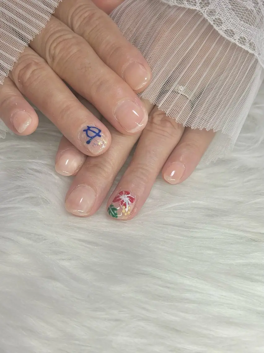 ネイル k.nail #ksmのネイルデザイン